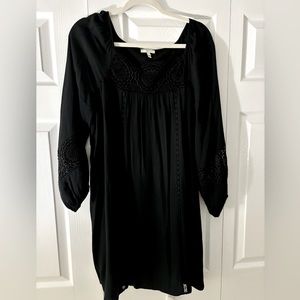 Joie short black dress